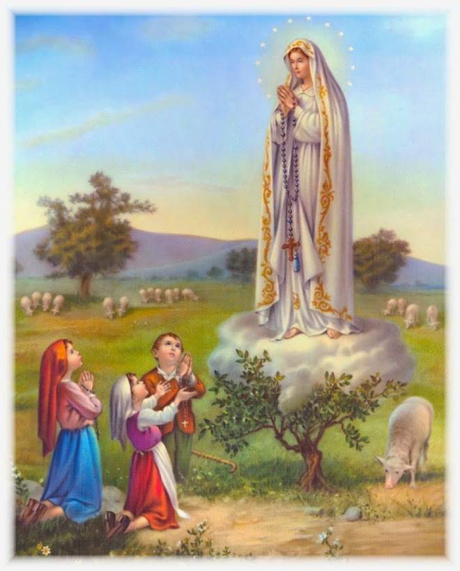 Novena a Nuestra Señora de Fátima – Sagrados Corazones: Jesús y ...